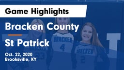 Bracken County vs St Patrick Game Highlights - Oct. 22, 2020