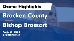 Bracken County vs Bishop Brossart Game Highlights - Aug. 25, 2021
