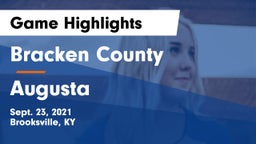 Bracken County vs Augusta  Game Highlights - Sept. 23, 2021