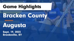 Bracken County vs Augusta  Game Highlights - Sept. 19, 2023