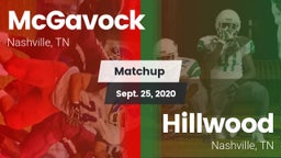 Matchup: McGavock  vs. Hillwood  2020