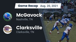 Recap: McGavock  vs. Clarksville  2021