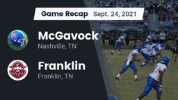 Recap: McGavock  vs. Franklin  2021