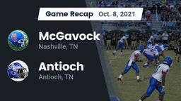 Recap: McGavock  vs. Antioch  2021