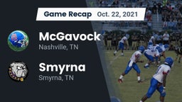 Recap: McGavock  vs. Smyrna  2021
