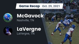 Recap: McGavock  vs. LaVergne  2021