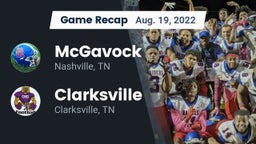Recap: McGavock  vs. Clarksville  2022