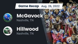 Recap: McGavock  vs. Hillwood  2022
