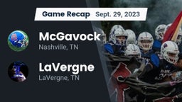 Recap: McGavock  vs. LaVergne  2023