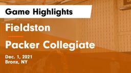 Fieldston  vs Packer Collegiate Game Highlights - Dec. 1, 2021
