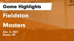 Fieldston  vs Masters Game Highlights - Dec. 3, 2021