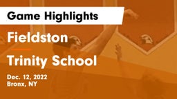 Fieldston  vs Trinity School Game Highlights - Dec. 12, 2022