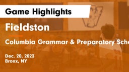 Fieldston  vs Columbia Grammar & Preparatory School Game Highlights - Dec. 20, 2023