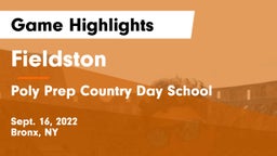 Fieldston  vs Poly Prep Country Day School Game Highlights - Sept. 16, 2022