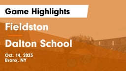 Fieldston  vs Dalton School Game Highlights - Oct. 14, 2023