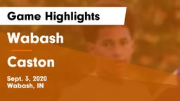 Wabash  vs Caston Game Highlights - Sept. 3, 2020