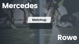 Matchup: Mercedes  vs. Rowe 2016