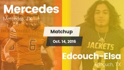 Matchup: Mercedes  vs. Edcouch-Elsa  2016