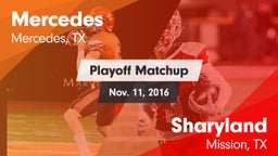 Matchup: Mercedes  vs. Sharyland  2016