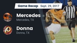 Recap: Mercedes  vs. Donna  2017