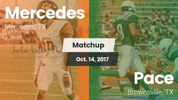 Matchup: Mercedes  vs. Pace  2017