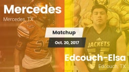 Matchup: Mercedes  vs. Edcouch-Elsa  2017