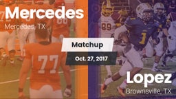 Matchup: Mercedes  vs. Lopez  2017
