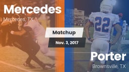 Matchup: Mercedes  vs. Porter  2017