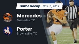 Recap: Mercedes  vs. Porter  2017