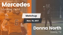 Matchup: Mercedes  vs. Donna North  2017