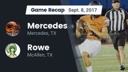 Recap: Mercedes  vs. Rowe  2017