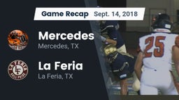 Recap: Mercedes  vs. La Feria  2018