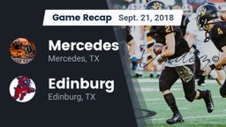 Recap: Mercedes  vs. Edinburg  2018