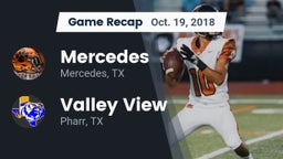 Recap: Mercedes  vs. Valley View  2018