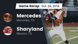 Recap: Mercedes  vs. Sharyland  2018