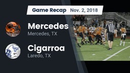 Recap: Mercedes  vs. Cigarroa  2018