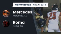 Recap: Mercedes  vs. Roma  2018