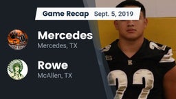 Recap: Mercedes  vs. Rowe  2019
