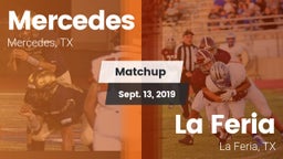 Matchup: Mercedes  vs. La Feria  2019