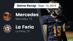 Recap: Mercedes  vs. La Feria  2019