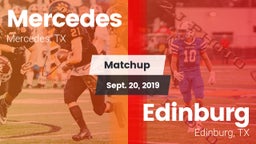 Matchup: Mercedes  vs. Edinburg  2019