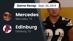 Recap: Mercedes  vs. Edinburg  2019