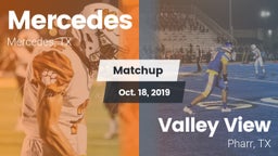 Matchup: Mercedes  vs. Valley View  2019