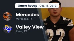 Recap: Mercedes  vs. Valley View  2019