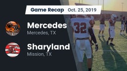 Recap: Mercedes  vs. Sharyland  2019