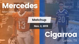 Matchup: Mercedes  vs. Cigarroa  2019