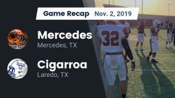 Recap: Mercedes  vs. Cigarroa  2019