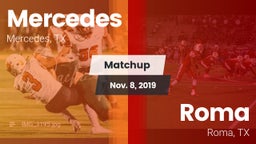 Matchup: Mercedes  vs. Roma  2019