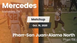 Matchup: Mercedes  vs. Pharr-San Juan-Alamo North  2020