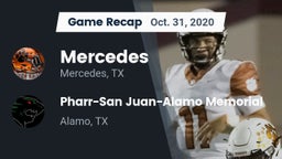 Recap: Mercedes  vs. Pharr-San Juan-Alamo Memorial  2020